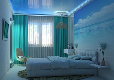 Спальня в бірюзових тонах: ідеї оформлення