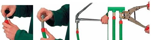 Труби для опалення із зшитого поліетилену рекомендації щодо вибору та монтажу Труби для опалення із зшитого поліетилену рекомендації щодо вибору та монтажу