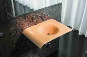 Вбудована і підвісна раковина для ванної своїми руками (фото, відео)