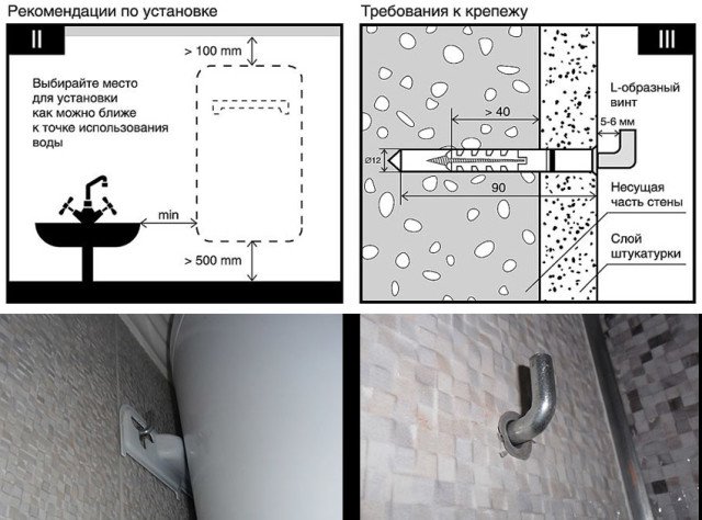 Як встановити проточний водонагрівач у ванній   підключення води та електромережі