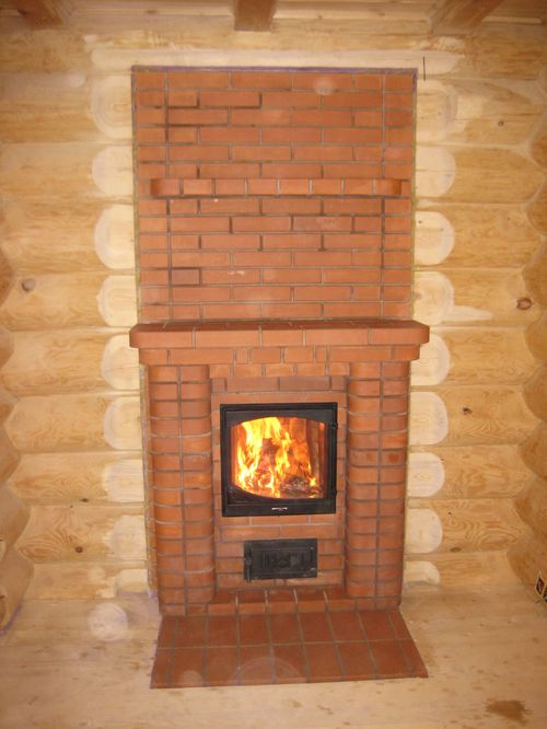 Піч камянка для лазні з цегли: цегляні, дровяні, закриті, газові
