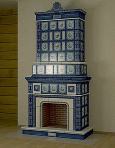 Що таке кахельні каміни: фото, застосування