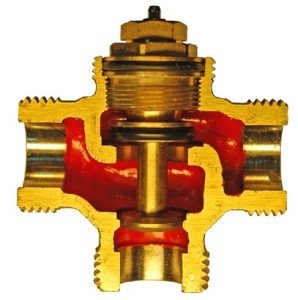 Триходовий термостатичний змішувальний клапан з термоголовкою на системі опалення: пристрій, принцип роботи, підключення триходового клапана до котла Триходовий термостатичний змішувальний клапан з термоголовкою на системі опалення: пристрій, принцип роботи, підключення триходового клапана до котла
