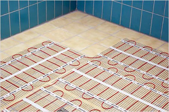 Електрична тепла підлога   рекомендації щодо вибору та монтажу своїми руками