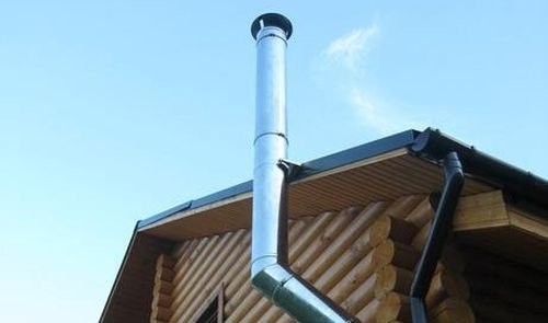 Як здійснити монтаж димоходу до стіни, стелі, даху