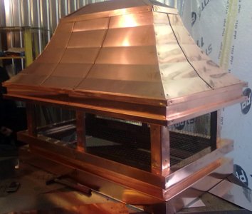 Ковпак на трубу димоходу, парасолька на димар своїми руками, захист від дощу і конденсату Ковпак на трубу димоходу, парасолька на димар своїми руками, захист від дощу і конденсату