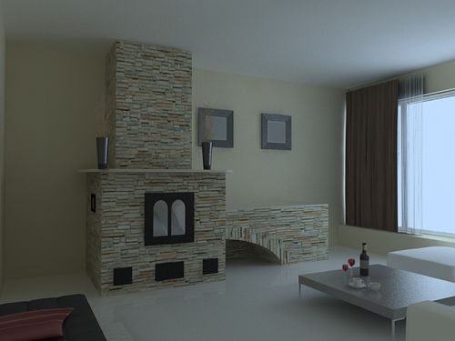 Печі суміщені з каміном: порядовка, відео своїми руками, фото