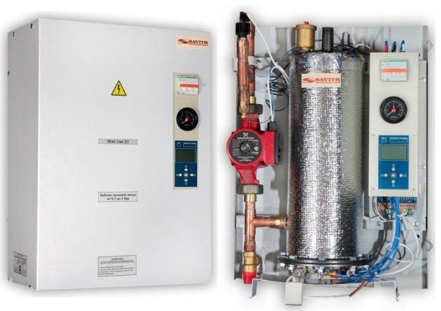 Електрокотли для опалення приватного будинку Електрокотли для опалення приватного будинку