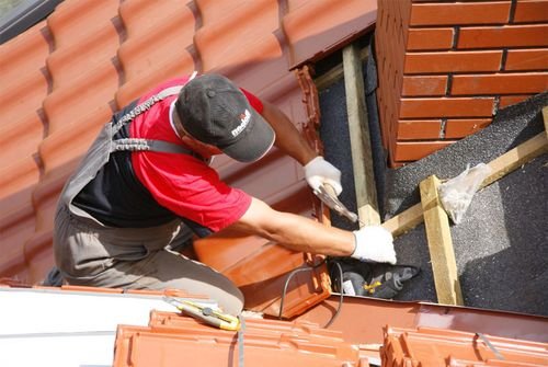 Інструкція виведення димоходу через дах з металочерепиці