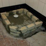 Піддон для душу своїми руками: схема і установка (фото, відео)