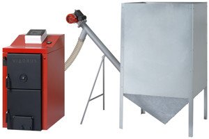 Пелетні котли: принципи роботи, критерії вибору і переваги