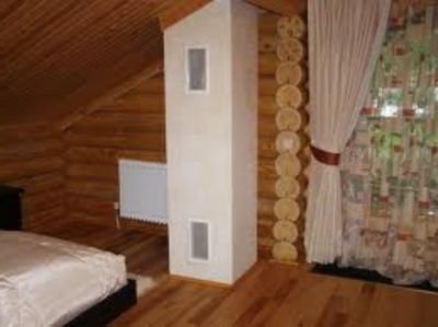 Облицювання димоходу усередині будинку і на даху   що вибрати