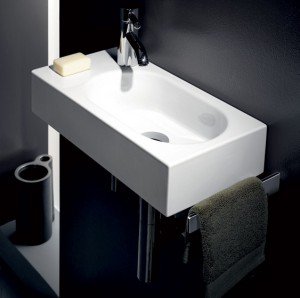 Маленькі раковини для туалету та ванної кімнати (фото умивальників)