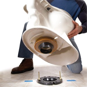 Установка унітазу своїми руками: фото та інструкція як встановити