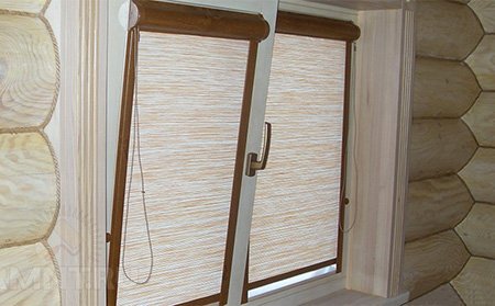 Як кріпити рулонні штори до стіни, стелі або вікна