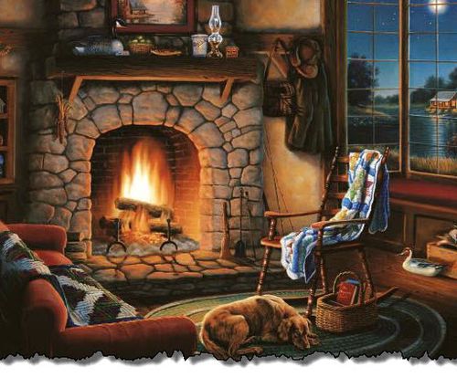 Види камінів для дому: фото в інтерєрі, електричні, кутові – своїми руками