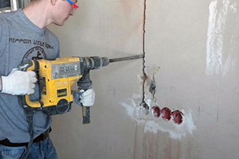 Електропроводка на кухні: схема і монтаж розводки