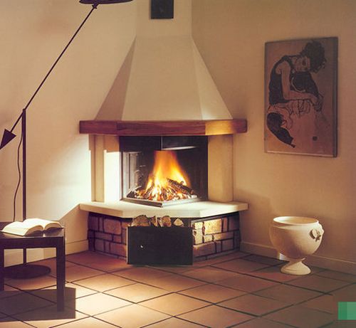 Камін Аннушка своїми руками на фото і відео: як зробити порядовку