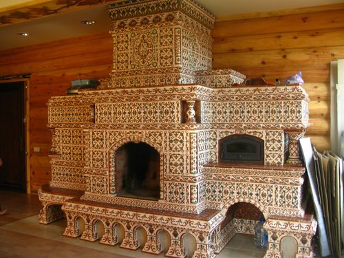 Кахлі для печі своїми руками: фото, відео інструкція