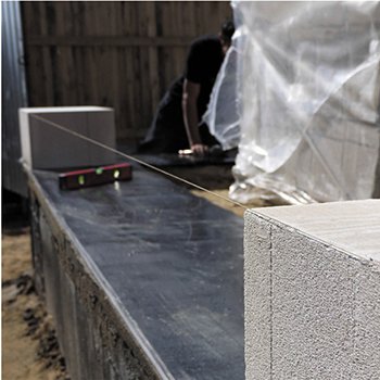 Укладання піноблоку своїми руками