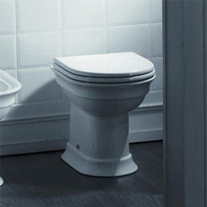 Приставний унітаз з прихованим бачком: фото, відгуки та монтаж