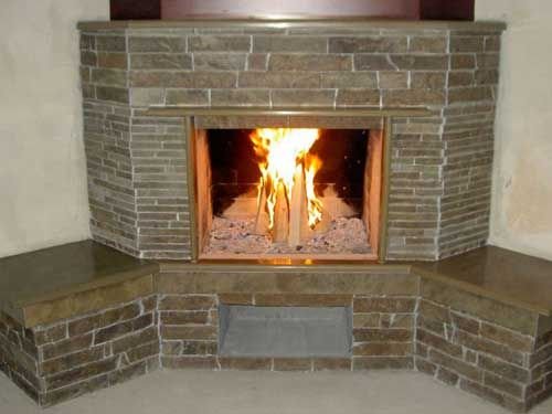 Облицювальна плитка для каміна: термостійка, жаростійка, клінкерна, вогнетривка для обробки