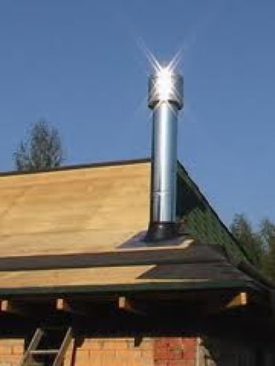 Як вибрати труби для димаря сендвіч з нержавіючої сталі