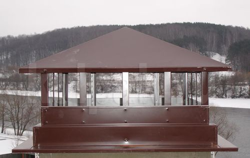 Димник на димар своїми руками: креслення, відео урок