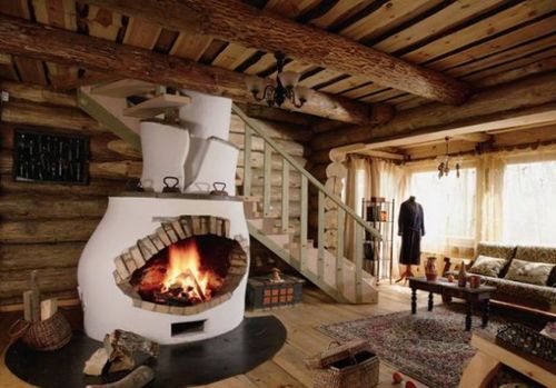 Старовинний камін: фото камінів під старовину