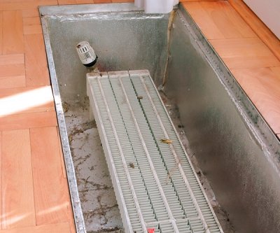 Як вибрати конвектор, вбудований в підлогу