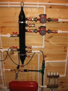 Змішувач для теплої водяної підлоги: фото, відео та ціни