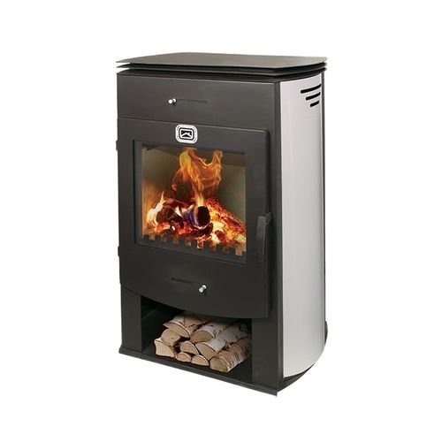 Підлогові каміни: електричні і дровяні в інтерєрі