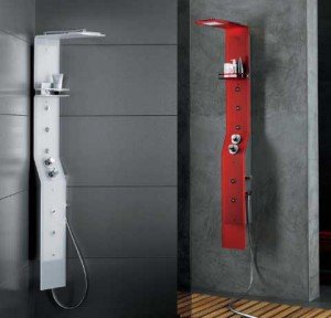 Душова панель з гідромасажем та без: фото, ціни і відгуки