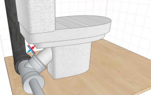 Унітази з косим випуском, вертикальним і прямим: інструкція, фото