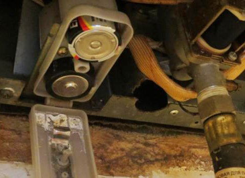 Ремонтуємо газову колонку самостійно