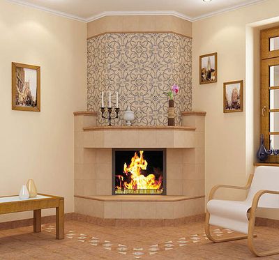 Як вибрати термостійку плитку для оздоблення печей