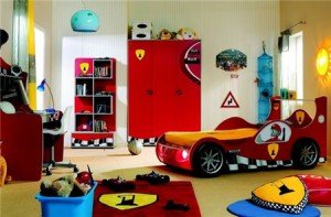 Дитячі спальні для дівчаток і хлопчиків