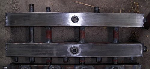 Розподільча гребінка для опалення, монтаж розподільного колектора системи опалення