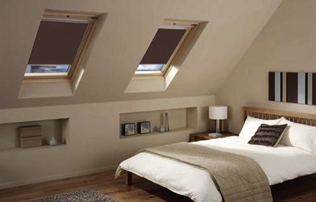 Дизайн штор для спальні: ідеї, критерії вибору