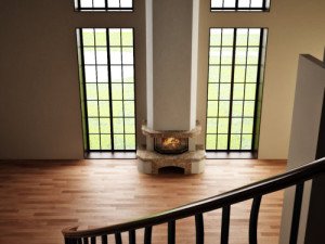 Відгуки про каміни для водяного опалення приватного будинку