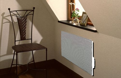 Настінні обігрівачі картина: відгуки та інструкція