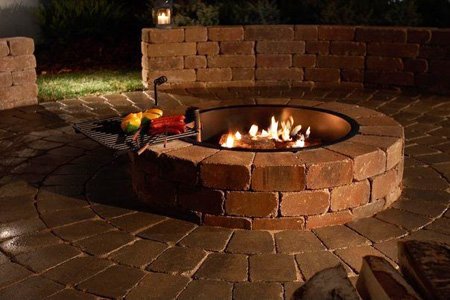 Камяний мангал для дачі своїми руками