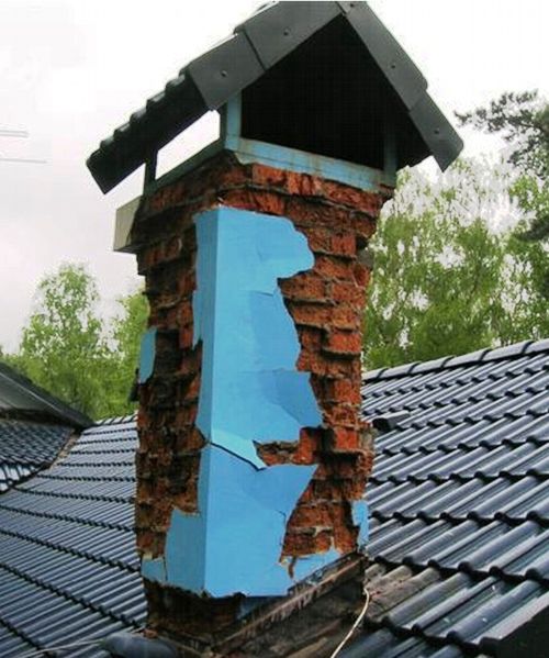 Ремонт димоходу газового котла своїми руками: фото, відео