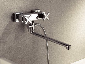 Вилив для змішувачі у ванну: фото, установка і ремонт своїми руками