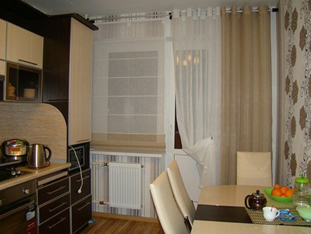 Дизайн штор для кухні: ідеї оформлення, поради дизайнера