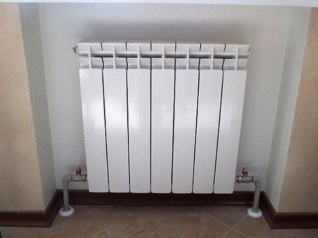 Правильне підключення радіаторів опалення: діагональне, нижнє, бокове, послідовне