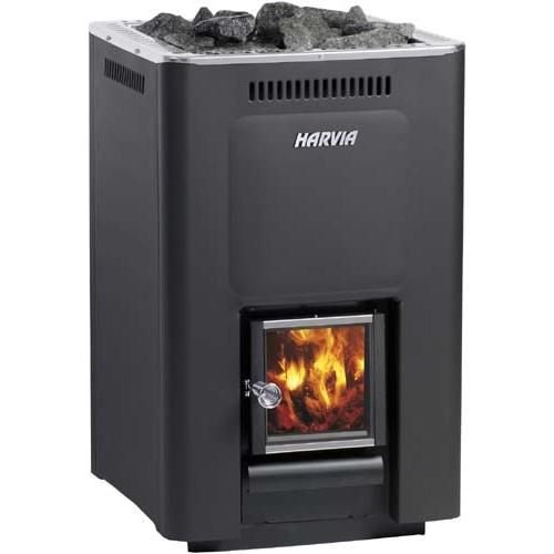 Поради щодо вибору печі каміни для лазні: з водяним контуром, з баком для води, фото