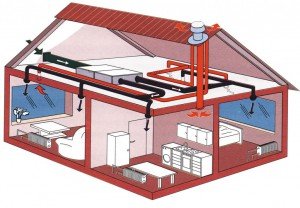 Душ в деревяному будинку своїми руками: фото, схема і гідроізоляція