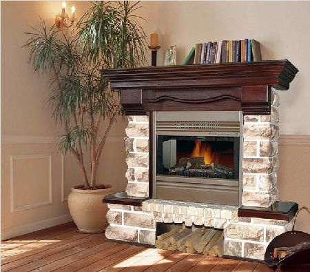 Які стандартні розміри камінів в будинку: кутових, з цегли, електричних