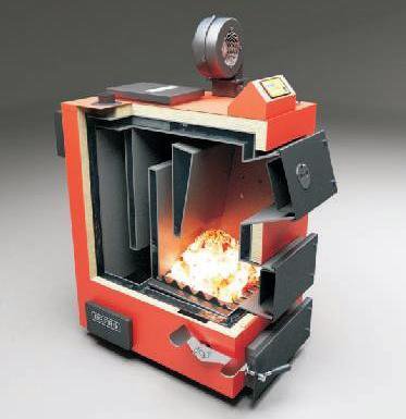 Економічні котли на твердому паливі   рекомендації по вибору